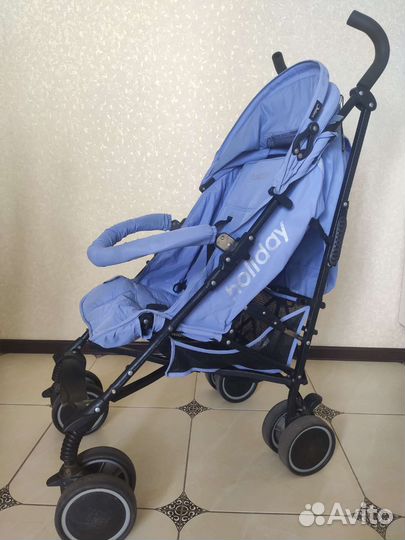 Коляска трость