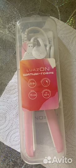 Утюжок гофре для волос