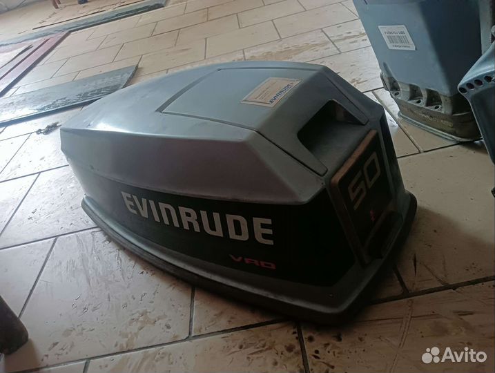 Лодочный мотор johnson evinrude 50 по запчастям
