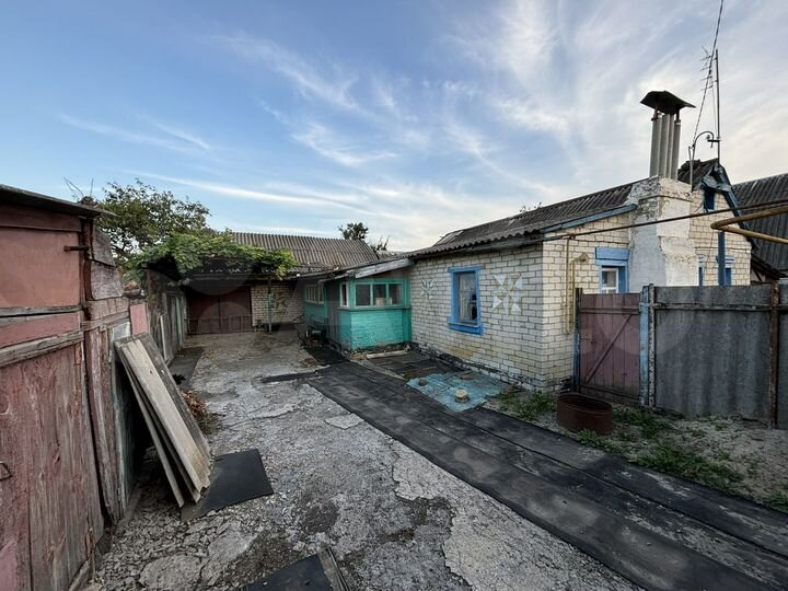 Дом 42,3 м² на участке 7 сот.