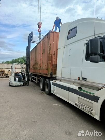 Перевозка контейнеров футов