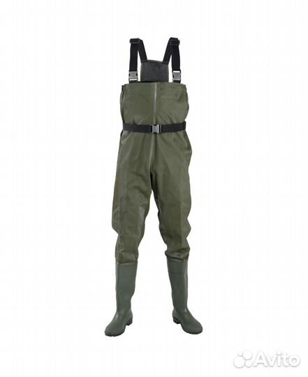 Вейдерсы сапоги для рыбалки Caperlan Декатлон