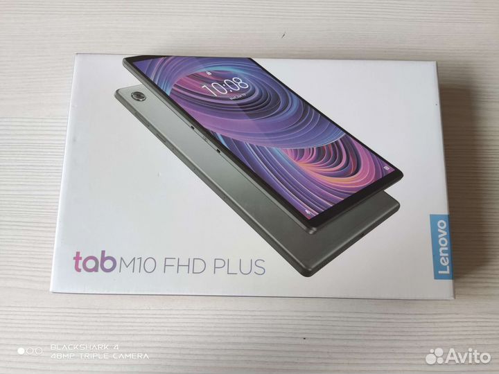 Lenovo tab M10 fhd plus