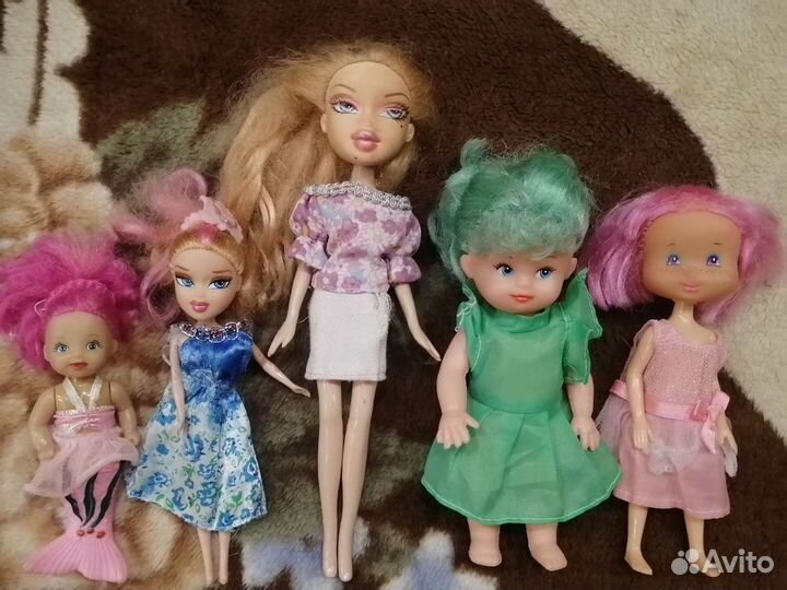 Куклы Барби, пупсики