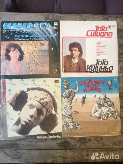 Винил рок руский, зарубежный, шансон, эстрада