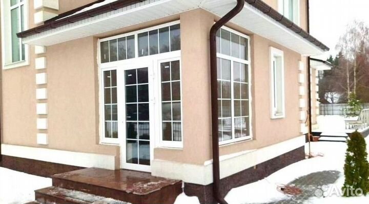 Окна пластиковые с установкой под заказ KBE