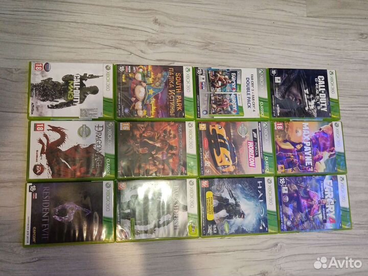 Игры на xbox 360 лицензия