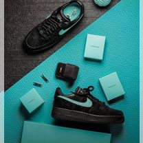 Найк эйр форс тиффани nike AIR force tiffany