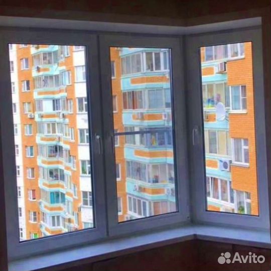 Окна с установкой