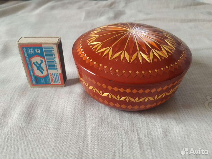 Старинные шкатулки СССР разные