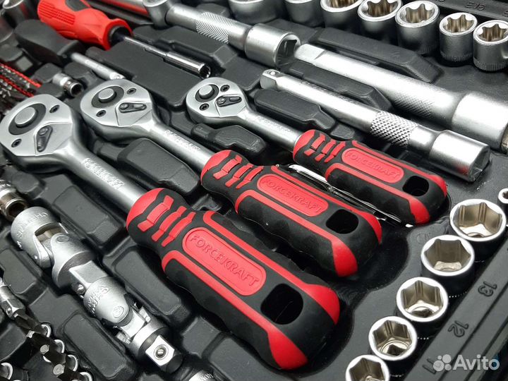 Набор инструментов force kraft 216 предметов