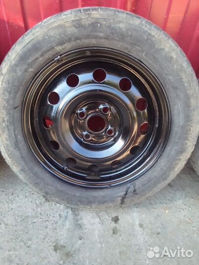 Диски штампованные 4*100R15 киа хундай оригинал