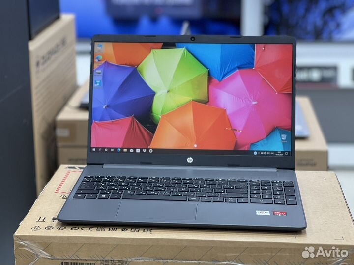 Новый шустрый HP IPS 8G озу SSD для работы