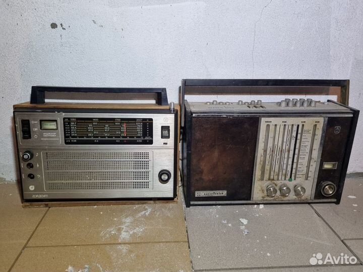 Приёмники СССР Океан Радиотехника одним лотом