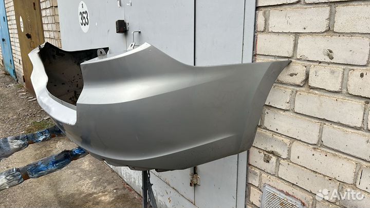 Задний бампер LADA granta лифтбек