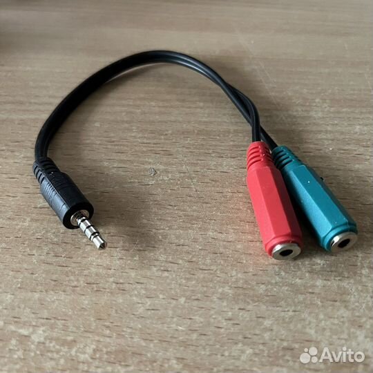Кабель jack 3.5