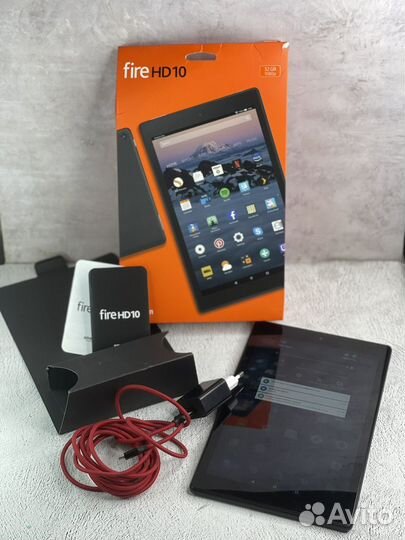 Планшет Amazon firehd 10