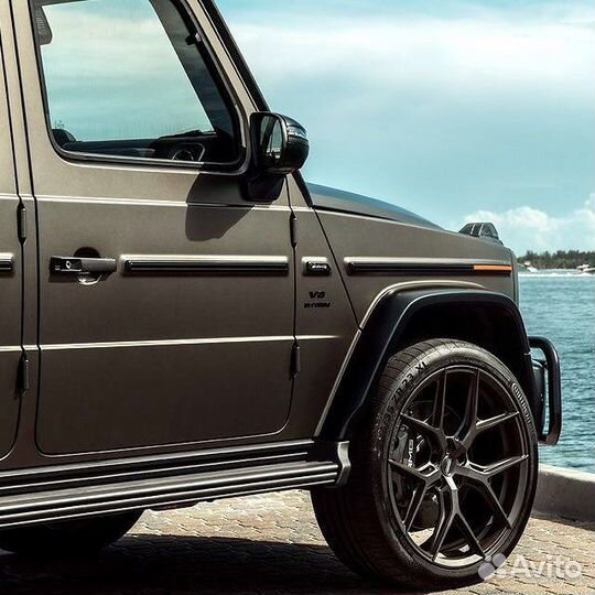 Кованные диски R20 Vossen HF-5 на Mercedes-Benz G6