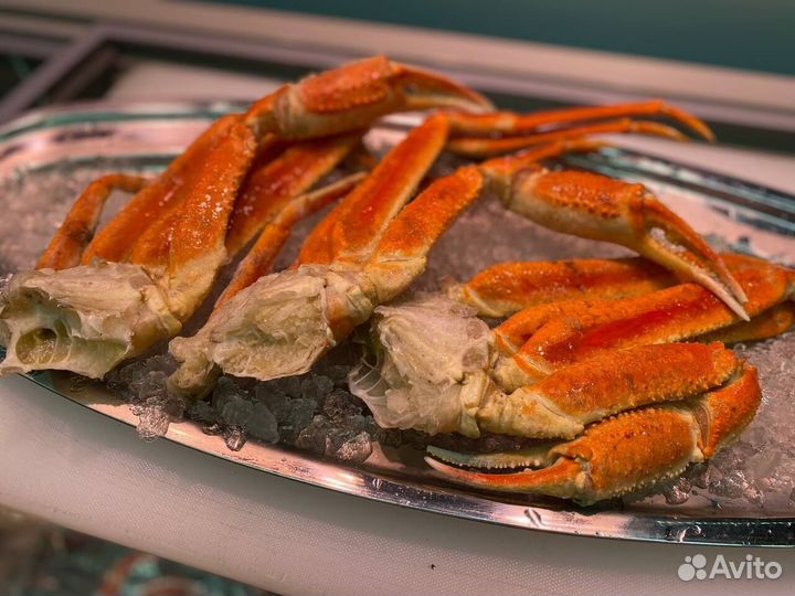 Клешни краба стригуна. Крупные. Свежие