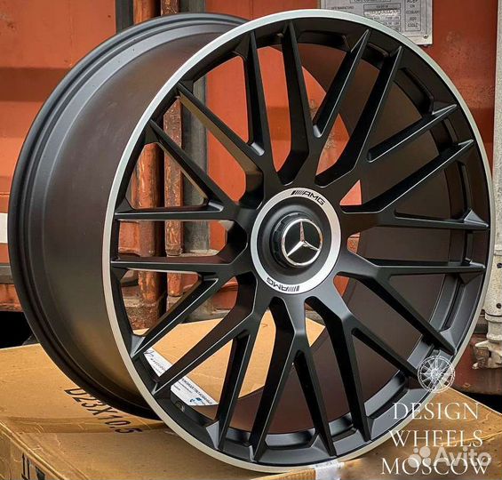 Кованые диски R22 на Mercedes-Benz GLE GLS наличие