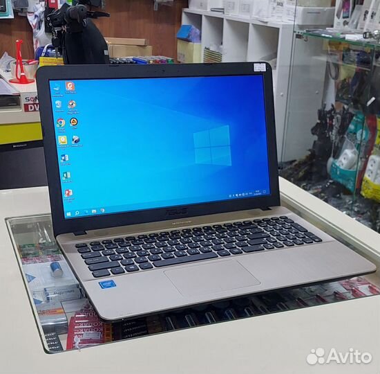 Ноутбук Asus x541s