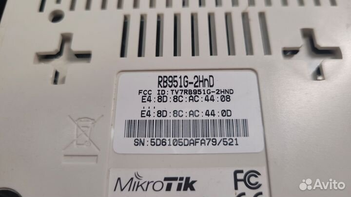 Wi-Fi MikroTik