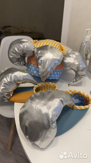 Новогодний костюм петрушки для мальчика