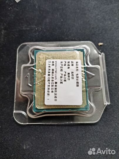 Процессор intel core i5 12400f