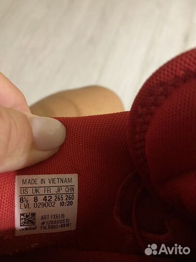 Баскетбольные кроссовки Adidas по стельке 27,5 см