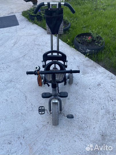Трехколесный велосипед lexus trike