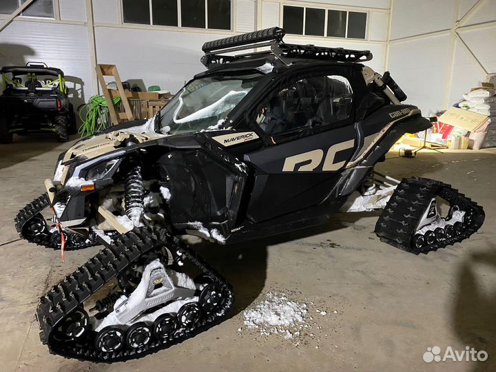 Гусеницы Apach 360 LT для BRP Maverick X3 XRS/XRC