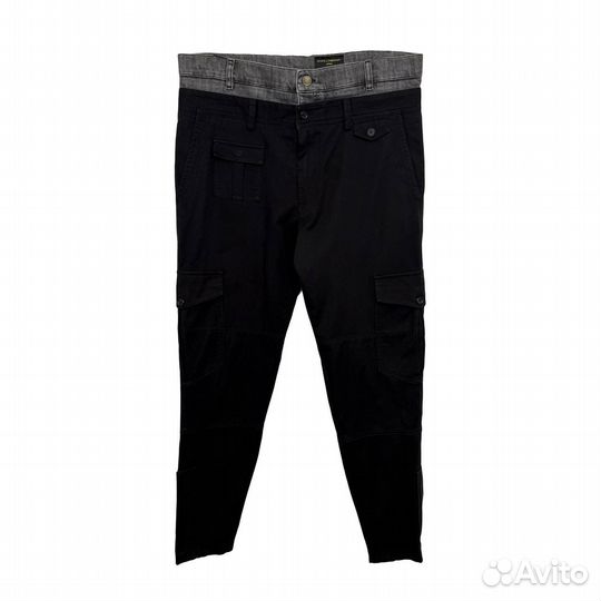 Хлопковые джинсы Dolce & Gabbana 54 XL