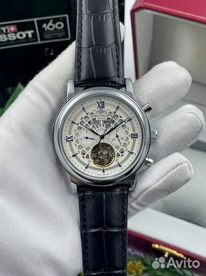 Мужские механические часы Patek Philippe