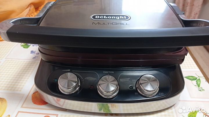 Электрогриль delonghi DL CGH912C