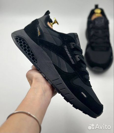 Reebok Classic Leather Hexalite Core Black