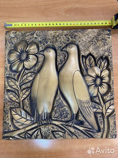 Панно птицы