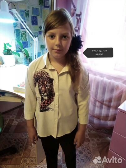 Школьная форма для девочки 122, 128-134 серая