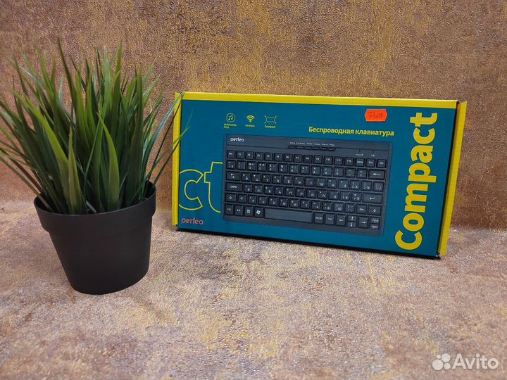 Беспроводная клавиатура