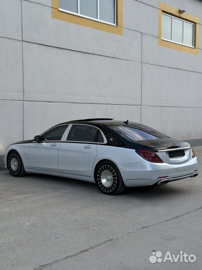 Mercedes-Benz Maybach S-класс 4.0 AT, 2017, 166 000 км