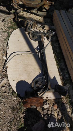 Балка задняя Renault Logan