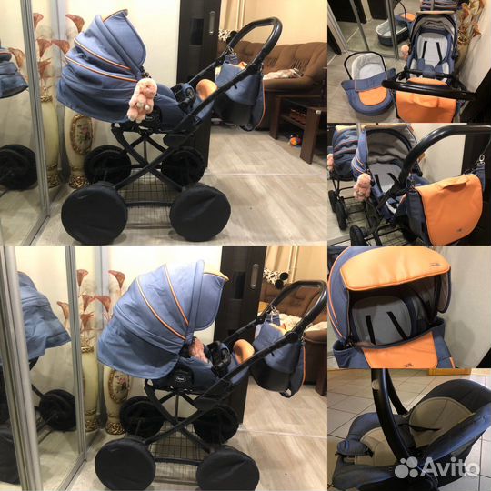 Коляска anex classic 3 в 1