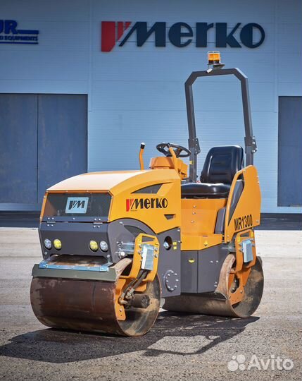 Дорожный каток Merko MR1300, 2023