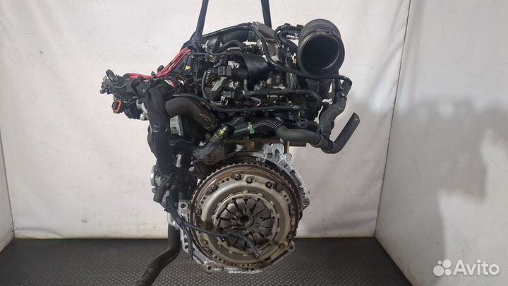 Двигатель Renault Captur 2017- H5FF408 1.2 Бензин, 2018