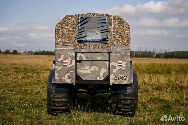 Вездеход бтх-2 под заказ