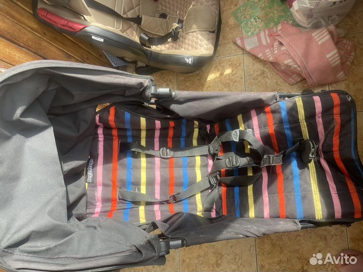 Коляска трость