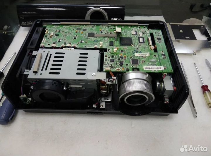 Ремонт проекторов