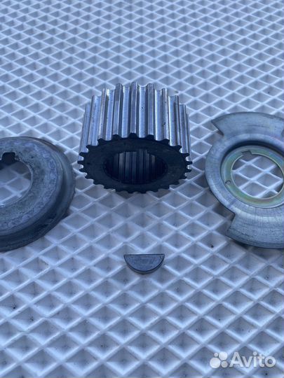 Шестерня коленвала mitsubishi carisma