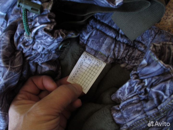 Костюм KE Tactical Горка мембрана на флисе