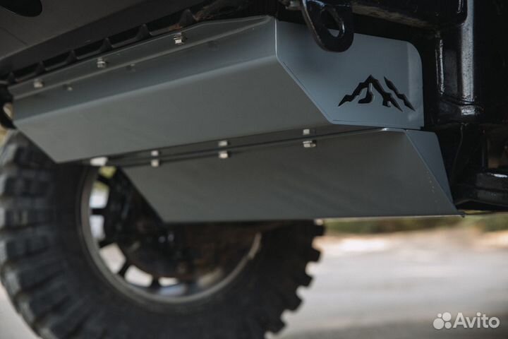 Защита двс АКПП Toyota Surf 185,Prado 90, Tacoma