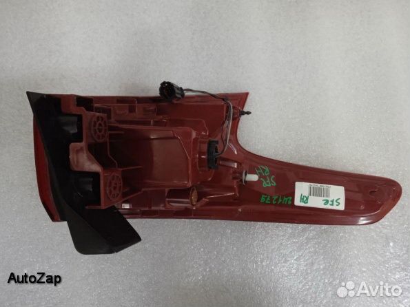 Хендай Санта Фе Фонарь правый в крыло